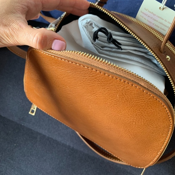 Leather Bag Made in Italy // Divina Firenze - Picture 3 of 4